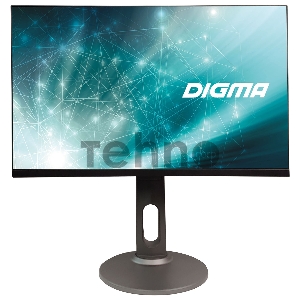 Монитор Digma 23.8 DM-MONB2408 черный IPS LED 5ms 16:9 HDMI M/M матовая HAS Piv 1000:1 250cd 178гр/178гр 1920x1080 DP FHD USB 4.8кг