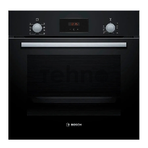 Духовой шкаф BOSCH HBF113BA0Q Встраиваемый электрический духовой шкаф 60 x 60 cm Черный, 66л, Размеры прибора (мм) 595 x 594 x 548 mm