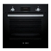 Духовой шкаф BOSCH HBF113BA0Q Встраиваемый электрический духовой шкаф 60 x 60 cm Черный, 66л, Размеры прибора (мм) 595 x 594 x 548 mm, фото 1