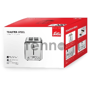 Тостер Solis Toaster Steel (type 8002)