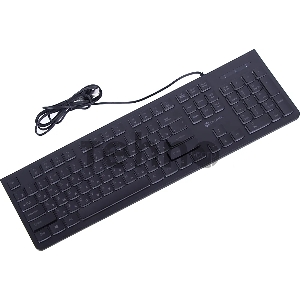 Клавиатура Oklick 440ML черный USB slim LED