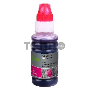 Чернила Cactus CS-GI41M пурпурный70мл для Canon PIXMA G1420/G2420/G2460/G3420/G3460