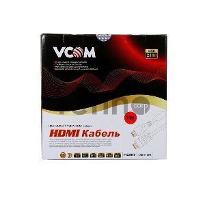 Кабель HDMI 19M/M ver. 2.0, 2 фильтра, 15m VCOM <CG525D-R-15.0>