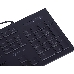 Клавиатура Oklick 440ML черный USB slim LED, фото 3