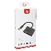 Кабель-переходник USB 3.0 (Am) --> HDMI(f)+VGA(f), Aluminum Shell, VCOM <CU322M>, фото 4