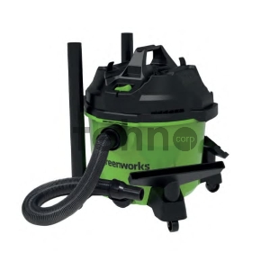 Пылесос строительный GreenWorks G120WDV (4701207) Пылесос строительный GreenWorks G120WDV (4701207)