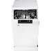 Посудомоечная машина Weissgauff DW 4035 белый (узкая), фото 1