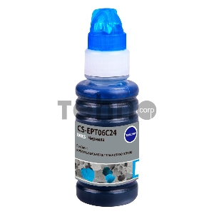 Чернила Cactus CS-EPT06C24 №112 голубой70мл для Epson L6550/6570/11160/15150/15160