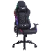 Кресло игровое Cactus CS-CHR-0099BL черный сиденье черный эко.кожа с подголов. крестовина металл пластик черный, фото 1