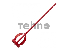 Миксер для красок, 60 х 8 х 400 мм, шестигранный хвостовик// Denzel