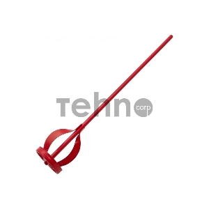 Миксер для красок, 60 х 8 х 400 мм, шестигранный хвостовик// Denzel