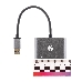 Кабель-переходник USB 3.0 (Am) --> HDMI(f)+VGA(f), Aluminum Shell, VCOM <CU322M>, фото 2
