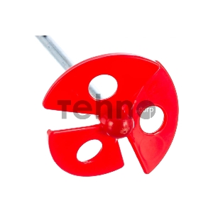 Миксер для красок, 60 х 6 х 350 мм, цилиндрический хвостовик// Denzel