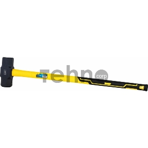 Кувалда Deli DL6914 5400гр Рукоятка из высокопрочного стекловолокна