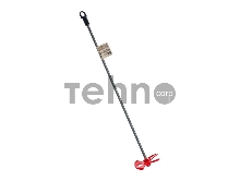 Миксер для красок, 60 х 6 х 350 мм, цилиндрический хвостовик// Denzel