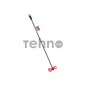 Миксер для красок, 60 х 6 х 350 мм, цилиндрический хвостовик// Denzel