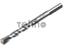 Сверло по бетону усиленное ЗУБР ПРОФЕССИОНАЛ 7 x 100 мм, 3-х гранный хвостовик