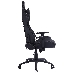 Кресло игровое Cactus CS-CHR-0099BL черный сиденье черный эко.кожа с подголов. крестовина металл пластик черный, фото 4