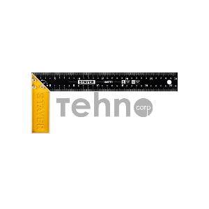 Угольник STAYER  300 мм столярный угольник со стальным полотном