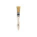 Кисть малярная с деревянной ручкой Deli DL509101 25мм Натуральная щетина, фото 1