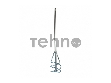 Миксер для песчано-гравийных смесей, 80 х 450 мм, оцинкованный, хвостовик SDS Plus// Denzel