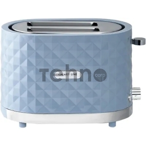 Тостер Galaxy Line GL 2912 1200Вт серый