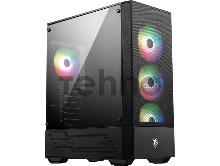 Корпус MSI MAG FORGE 112R 2xUSB 3.0, 4x120mm ARGB Fan, ARGB Control Board, Tempered Glass Window, Brown Box (949679)