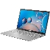 Ноутбук ASUS X515JA-BQ2557W 15.6"(1920x1080 (матовый) IPS)/i7 1065G7/8GB/512SSD/noDVD/Intel UHD Graphics/Cam/BT/WiFi/war 1y/1.8kg/Silver/W11, фото 1