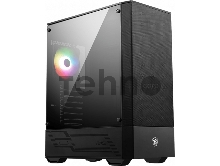 Корпус MSI MAG FORGE 110R 2xUSB 3.0, 1x120mm ARGB Fan, Acrylic Window, Brown box (883331)