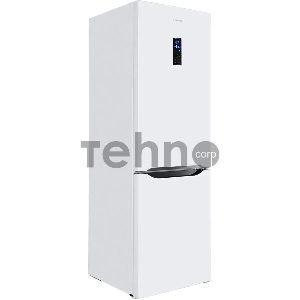 Холодильник-морозильник MAUNFELD MFF187NFW10