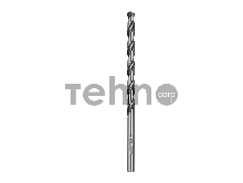 Удлиненное сверло по металлу, ЗУБР ПРОФ-А 4,5х126мм, сталь Р6М5, класс А