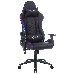 Кресло игровое Cactus CS-CHR-0099BLR черный/красный сиденье черный/красный эко.кожа с подголов. крестовина металл пластик черный, фото 1