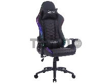 Кресло игровое Cactus CS-CHR-0099BLR черный/красный сиденье черный/красный эко.кожа с подголов. крестовина металл пластик черный