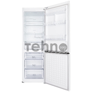 Холодильник-морозильник MAUNFELD MFF187NFW10