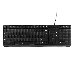 Клавиатура Gembird KB-8355U-BL, USB, черный, лазерная гравировка символов, кабель 1,85м, фото 1