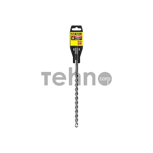 Бур STAYER SDS-plus 10 x 260 мм Бур STAYER SDS-plus 10 x 260 мм