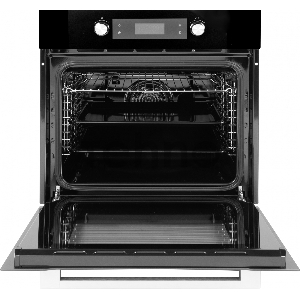 Духовой шкаф Электрический Weissgauff EOM 691 PDBS черный, встраиваемый