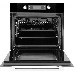 Духовой шкаф Электрический Weissgauff EOM 691 PDBS черный, встраиваемый, фото 2