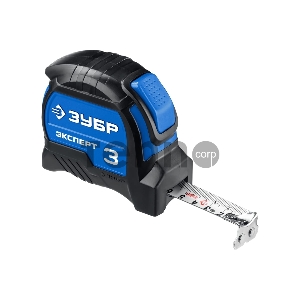Профессиональная рулетка ЗУБР 3м х 16мм с нейлоновым покрытием Эксперт