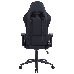 Кресло игровое Cactus CS-CHR-0099BLR черный/красный сиденье черный/красный эко.кожа с подголов. крестовина металл пластик черный, фото 5