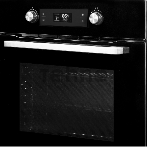 Духовой шкаф Электрический Weissgauff EOM 691 PDBS черный, встраиваемый
