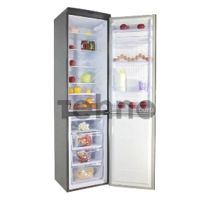 Холодильник DON R-299 G, графит зеркальный