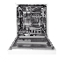 Посудомоечная машина Weissgauff DW 6016 D (полноразмерная), фото 6