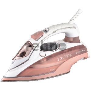 Утюг POLARIS PIR 3074 SG AA Белый/коралловый 3000 Вт