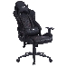 Кресло игровое Cactus CS-CHR-0099BLR черный/красный сиденье черный/красный эко.кожа с подголов. крестовина металл пластик черный, фото 7