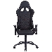 Кресло игровое Cactus CS-CHR-0099BLR черный/красный сиденье черный/красный эко.кожа с подголов. крестовина металл пластик черный, фото 8