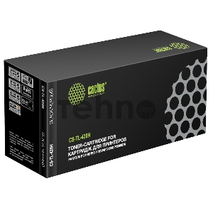 Картридж лазерный Cactus CS-TL-420H TL-420H черный (3000стр.) для Pantum P3010D/P3010DW/P3300D/P3300DN/P3300DN