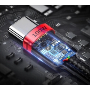Кабель Thuderbolt4/ USB4 Type C, 5K@60Hz, 40GBps, PD 100W, 5A, VCOM, 1.2м <CU540M-1.2M>
