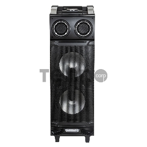 Минисистема Supra SMB-980 черный 1000Вт FM USB BT SD