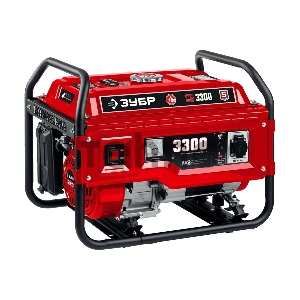 Генератор СБ-3300 бензиновый , 3300 Вт, ЗУБР
